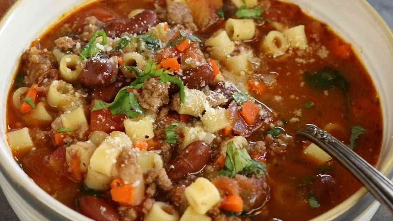 Stanley Tucci’s Pasta Fagioli – Hearty Italian Comfort Soup - Pasta